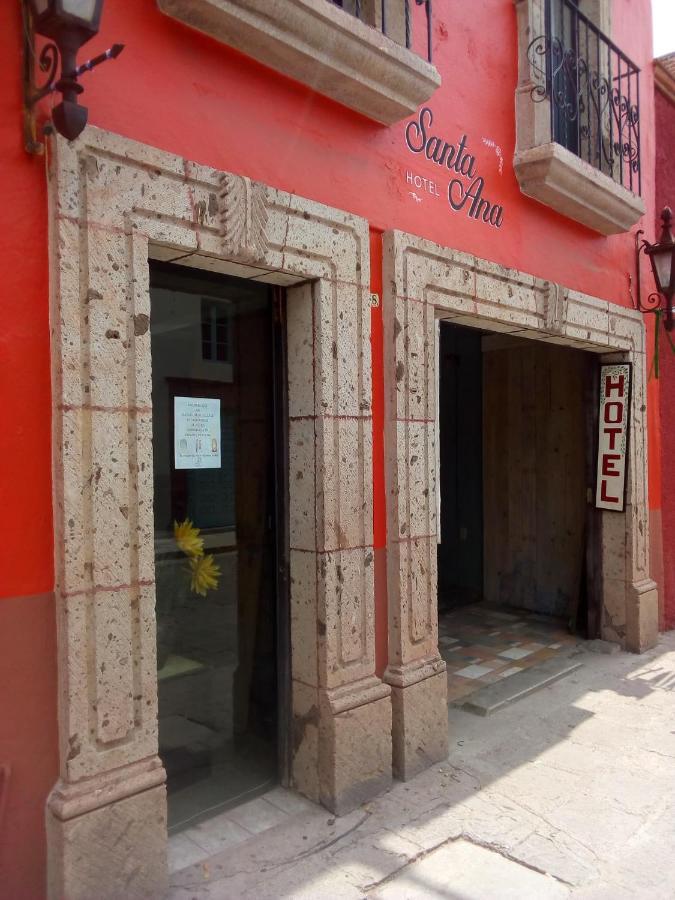 Hotel Santa Ana Сан Мигел де Аленде Екстериор снимка