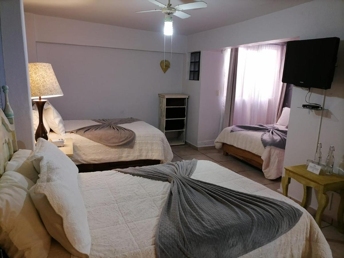 Hotel Santa Ana Сан Мигел де Аленде Екстериор снимка