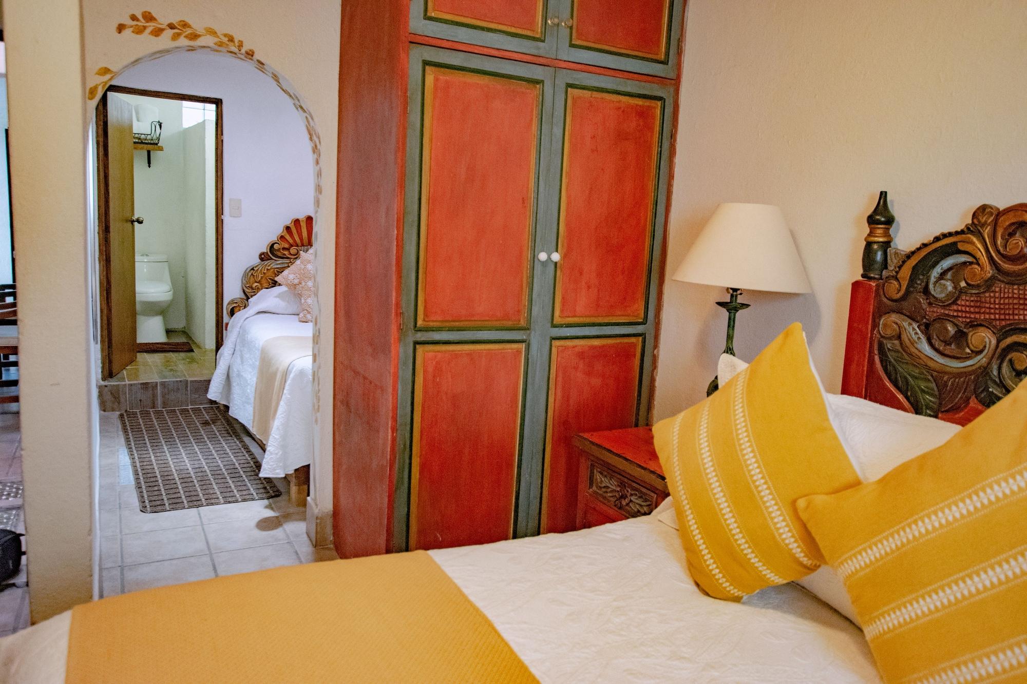 Hotel Santa Ana Сан Мигел де Аленде Екстериор снимка