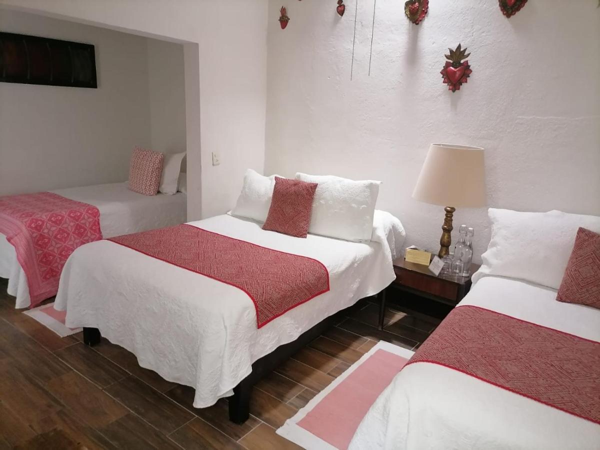 Hotel Santa Ana Сан Мигел де Аленде Екстериор снимка