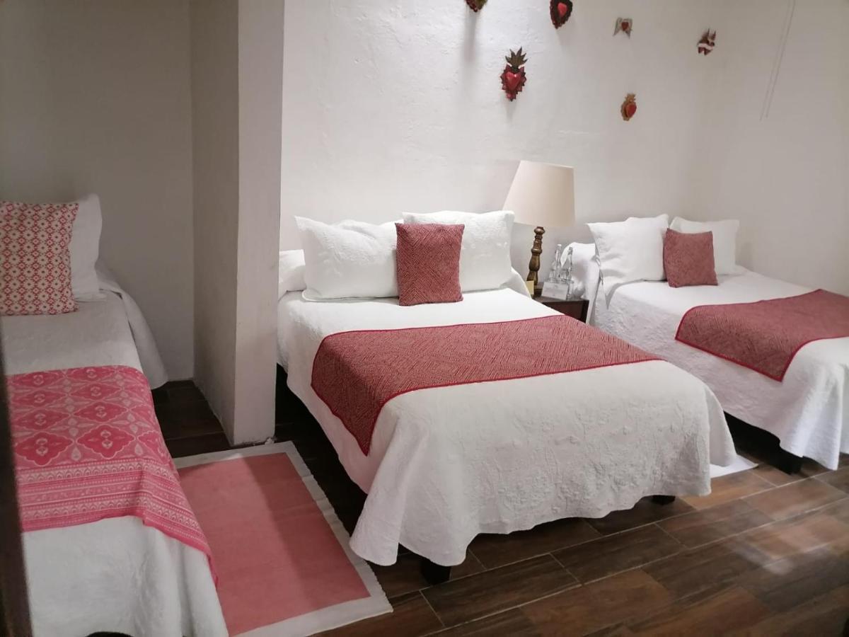 Hotel Santa Ana Сан Мигел де Аленде Екстериор снимка