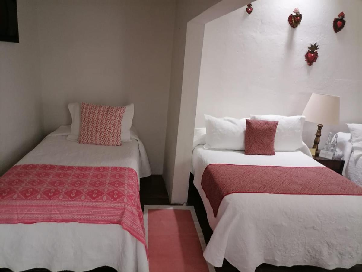 Hotel Santa Ana Сан Мигел де Аленде Екстериор снимка