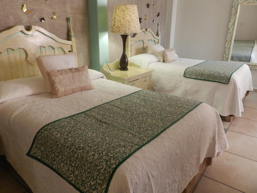 Hotel Santa Ana Сан Мигел де Аленде Екстериор снимка